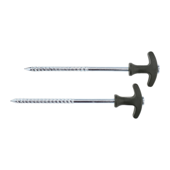 Mikado Bivvy Pegs Set 10 Pcs in der Gruppe Outdoor / Zelte & Zeltmöbel / Zelte / Zubehör Bivvies bei Sportfiskeprylar.se (AMC-038)