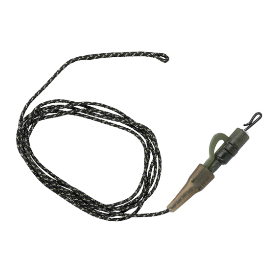 Mikado Leadcore 80cm With Safety Clip 2pcs in der Gruppe Angelmethoden / Ansitzangeln / Haken & Zubehör Specimen Angeln / Fertiges Rigs & Tackle bei Sportfiskeprylar.se (AMC-ZK-001r)