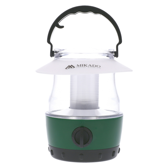 Mikado Camping Lantern Big 8006 Green in der Gruppe Outdoor / Lampen & Laternen / Campinglaternen bei Sportfiskeprylar.se (AML01-8006)