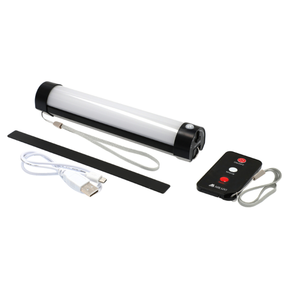 Mikado IR Bivvy Light w. Remote in der Gruppe Outdoor / Lampen & Laternen / Campinglaternen bei Sportfiskeprylar.se (AML02-01)