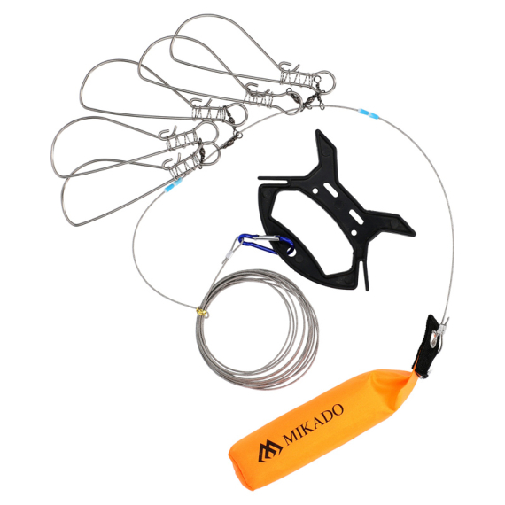 Mikado Snaps Set in der Gruppe Werkzeuge & Zubehör / Sonstiges Werkzeuge bei Sportfiskeprylar.se (AMR03-003-SET)