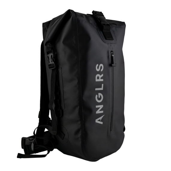 ANGLRS Deluxe Dry Roll-Top Backpack in der Gruppe Verwahrung / Rucksäcke bei Sportfiskeprylar.se (ANGLRS2009)