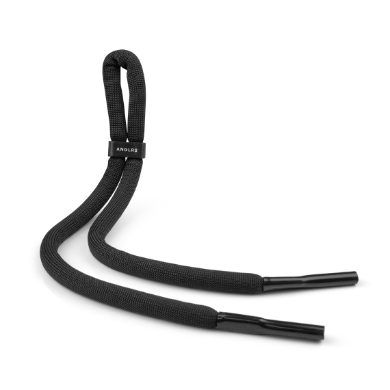 ANGLRS Floating Eyewear Strap Black in der Gruppe Kleidung & Schuhe / Sonnenbrillen / Zubehör Sonnenbrillen bei Sportfiskeprylar.se (ANGLRS8845)