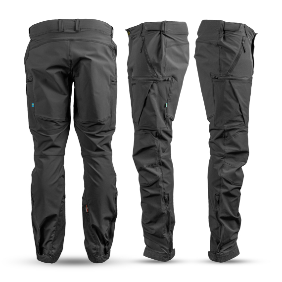 ANGLRS Pro Pant Furusund, Charcoal in der Gruppe Kleidung & Schuhe / Kleidung / Hosen / Outdoorhosen bei Sportfiskeprylar.se (ANGLRSPPF0001r)