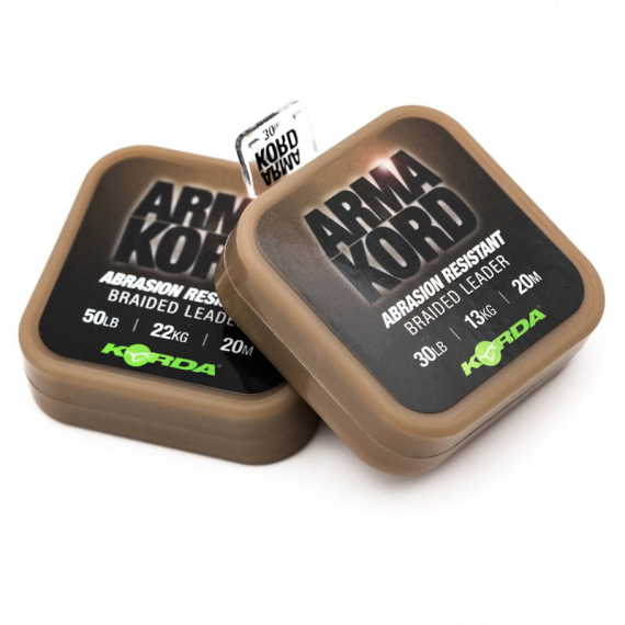 Korda Arma-Kord 30 lb in der Gruppe Haken & Zubehör / Vorfächer & Vorfachmaterial / Vorfachmaterial / Vorfachmaterial Braid bei Sportfiskeprylar.se (ARMK30)