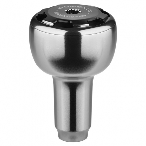 Gomexus Handle Knob Aluminium For Spinning Reel - Smoke/Black in der Gruppe Angelrollen / Rollenzubehör / Rollengriffe bei Sportfiskeprylar.se (AS30SKBK)
