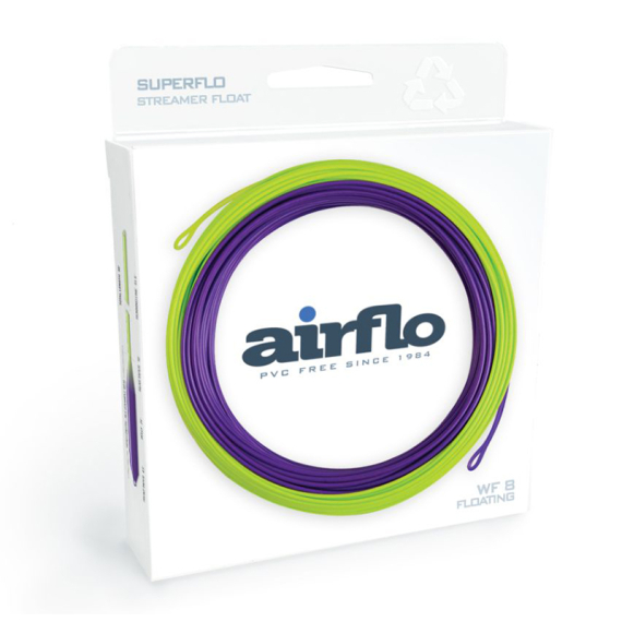 Airflo Superflo Streamer Float in der Gruppe Schnüre / Fliegenschnüre / Einhand bei Sportfiskeprylar.se (ASF-SF2-WF5F-HG-Pur)
