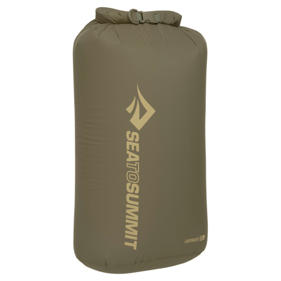 Sea To Summit Eco Lightweight Drybag 20L Olive in der Gruppe Verwahrung / Wasserdichte Taschen bei Sportfiskeprylar.se (ASG012011-060329)