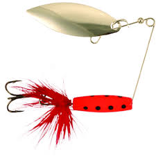 Attract Spinner Tail,12gr in der Gruppe Köder / Spinnerbait bei Sportfiskeprylar.se (ATTRACTSPINTAIL12r)