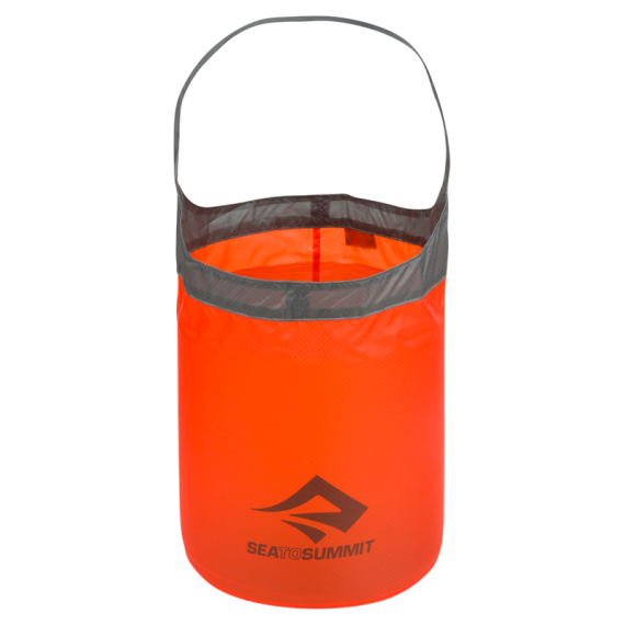 Sea To Summit Folding Bucket Ultrasilicone 10L Orange in der Gruppe Outdoor / Campingküchen & Utensilien / Wasserflaschen bei Sportfiskeprylar.se (AUSFB10)