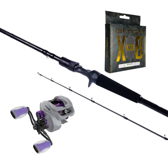 Axel Åslund Gator Big Perch Combo in der Gruppe Angelsets / Baitcast Sets / Baitcast Sets Barsch bei Sportfiskeprylar.se (AXELGATORSET)