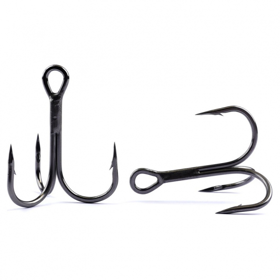 Darts Tsuru Model 89-SBN in der Gruppe Haken & Zubehör / Haken / Drillingshaken bei Sportfiskeprylar.se (B007-001r)