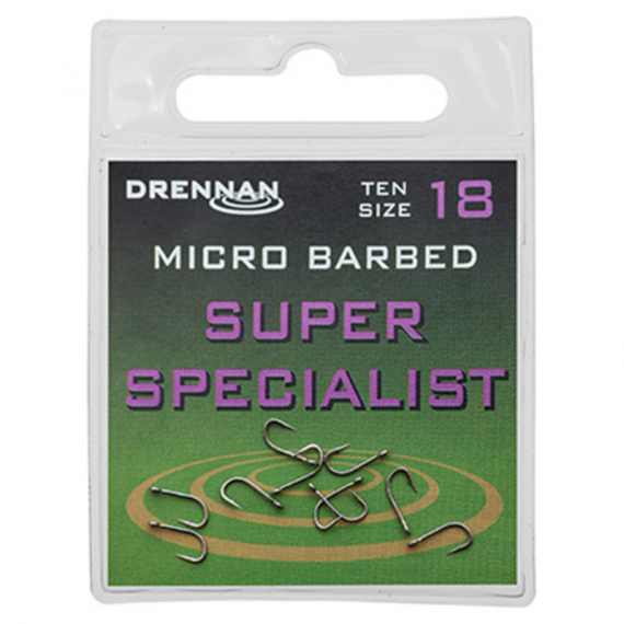 Drennan Super Specialist in der Gruppe Haken & Zubehör / Haken / Zielfisch Haken bei Sportfiskeprylar.se (B023-08r)