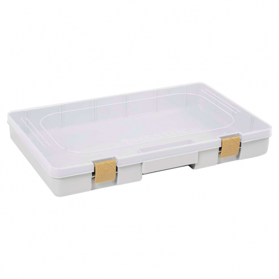 Westin W3 Game Tackle Box 36x22,5x5cm Grey/Clear in der Gruppe Verwahrung / Boxen & Dosen / Köderboxen bei Sportfiskeprylar.se (B03-706-038)