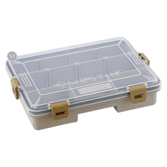 Westin W3 Waterproof Tackle Box S7 in der Gruppe Verwahrung / Boxen & Dosen / Köderboxen bei Sportfiskeprylar.se (B08-S7-039)