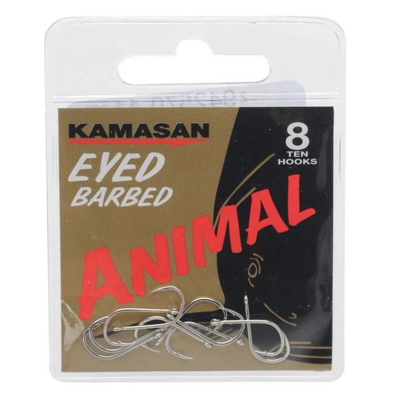 Kamasan Animal Eyed Barbed in der Gruppe Haken & Zubehör / Haken / Zielfisch Haken bei Sportfiskeprylar.se (B090-14r)