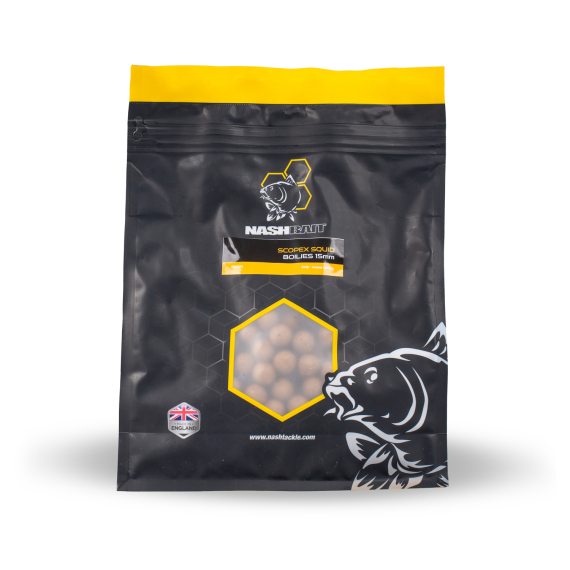 Nash Scopex Squid Boilies - 1kg in der Gruppe Köder / Boilies, Baits & Groundbait / Boilies bei Sportfiskeprylar.se (B6301-TPr)