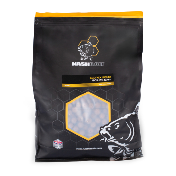 Nash Scopex Squid Boilies - 5kg in der Gruppe Köder / Boilies, Baits & Groundbait / Boilies bei Sportfiskeprylar.se (B6306-TPr)