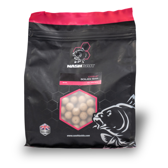 Nash Citruz Boilies - 1kg in der Gruppe Köder / Boilies, Baits & Groundbait / Boilies bei Sportfiskeprylar.se (B6401-TPr)