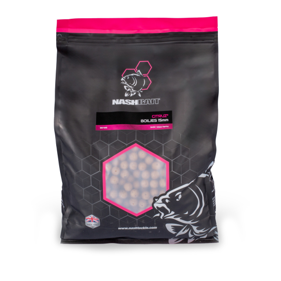 Nash Citruz Boilies - 5kg in der Gruppe Köder / Boilies, Baits & Groundbait / Boilies bei Sportfiskeprylar.se (B6406-TPr)