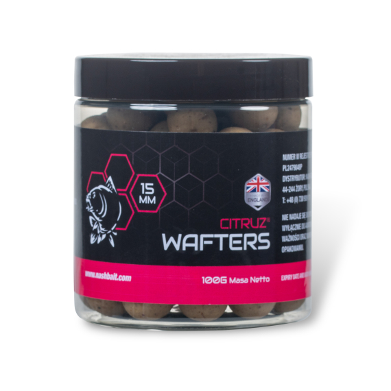 Nash Citruz Wafters in der Gruppe Köder / Boilies, Baits & Groundbait / Popups & Wafters bei Sportfiskeprylar.se (B6446-TPr)