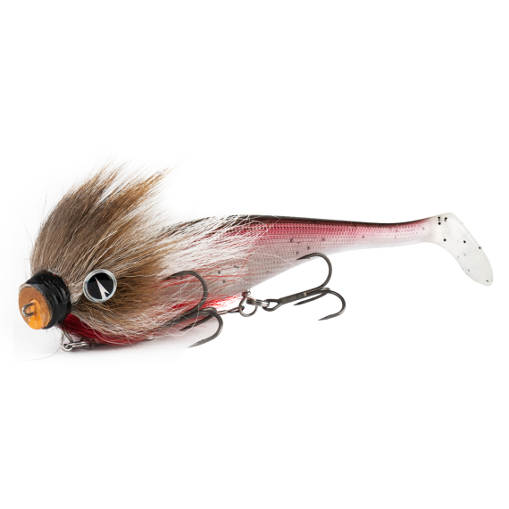 VMC Baby Mustache Shallow & Soft Peto 18 cm Bundle in der Gruppe Köder / Mustache Rigs & Miuras bei Sportfiskeprylar.se (BABYMUSTACHEPETO18)