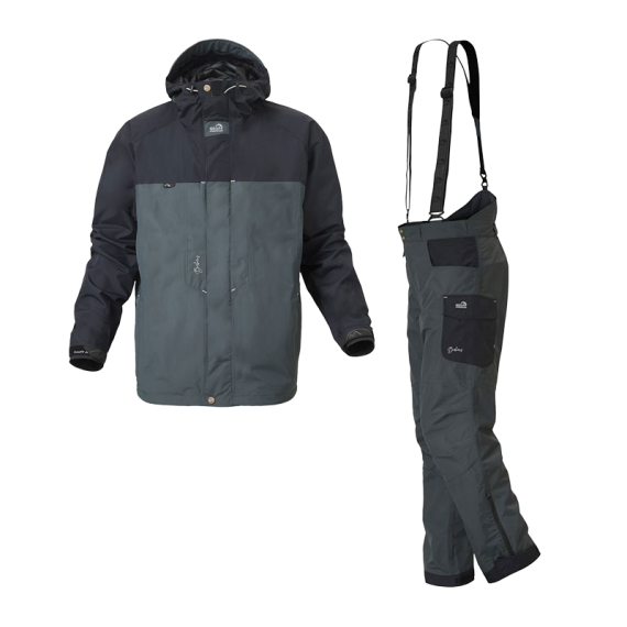 Geoff Anderson Barbarus 2 Suit - Black in der Gruppe Kleidung & Schuhe / Kleidung / Kleidung Sets & Komplettanzüge bei Sportfiskeprylar.se (BARBARUS2-PAKET)