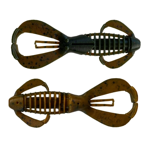 Headbanger Banger Bug in der Gruppe Angelmethoden / Raubfischangeln / Köder / Gummiköder / Krebse & Creaturebaits bei Sportfiskeprylar.se (BB-V2-30-GPr)