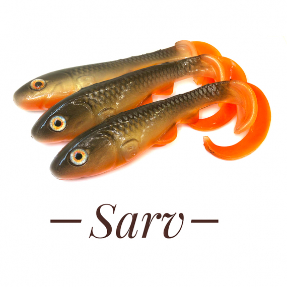 BoniBaits Happy Hybrid 24cm 57g - Sarv in der Gruppe Köder / Gummiköder / Hecht Gummifische bei Sportfiskeprylar.se (BBHH15)