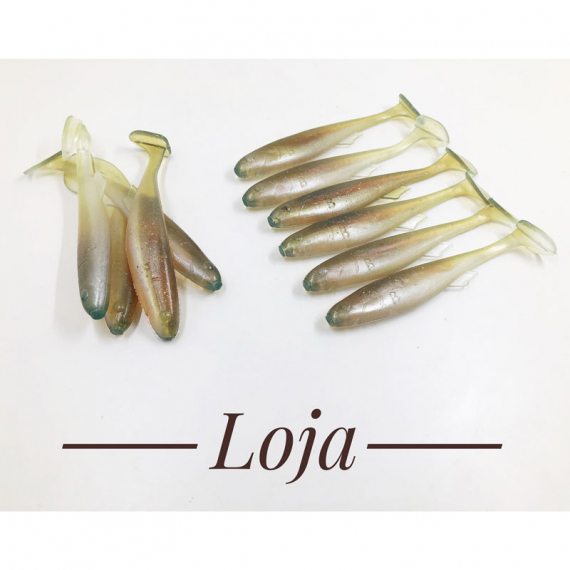 Boni Baits Mini Happy 8,5cm (Bulk) - Löja in der Gruppe Köder / Handgefertigte Köder bei Sportfiskeprylar.se (BBMH1)