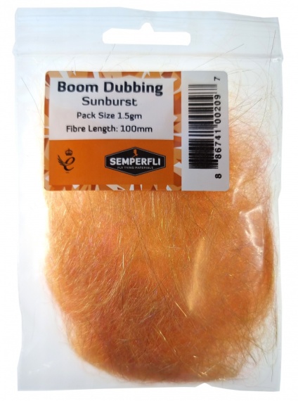Semperfli Boom Dubbing - Sunburst in der Gruppe Haken & Zubehör / Fliegenbinden / Fliegenbindematerial / Dubbing bei Sportfiskeprylar.se (BBOM100SNO)