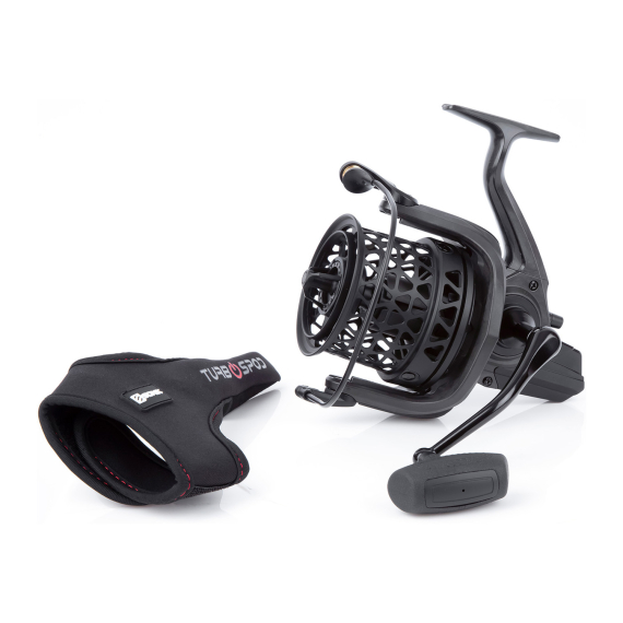 Sonik Turbo Spod Carbon 14000 in der Gruppe Angelrollen / Freilaufrollen & Karpfenrollen / Spod-reels bei Sportfiskeprylar.se (BC0066)