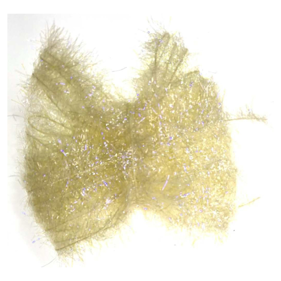 Semperfli Competition UV Chenille 8mm - Custard Cream in der Gruppe Haken & Zubehör / Fliegenbinden / Fliegenbindematerial / Garn & Chenille bei Sportfiskeprylar.se (BCMP008CRM)