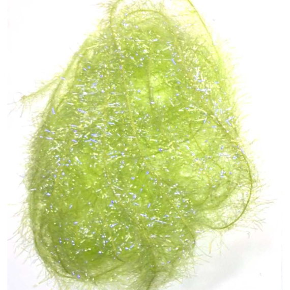 Semperfli Competition UV Chenille 15mm - Lemon Lime in der Gruppe Haken & Zubehör / Fliegenbinden / Fliegenbindematerial / Garn & Chenille bei Sportfiskeprylar.se (BCMP015LIM)