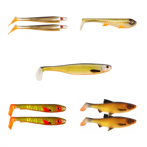 Betescombo Mjukbeten - Skitmörten in der Gruppe Köder / Gummiköder / Hecht Gummifische bei Sportfiskeprylar.se (BCSKITMORT2)