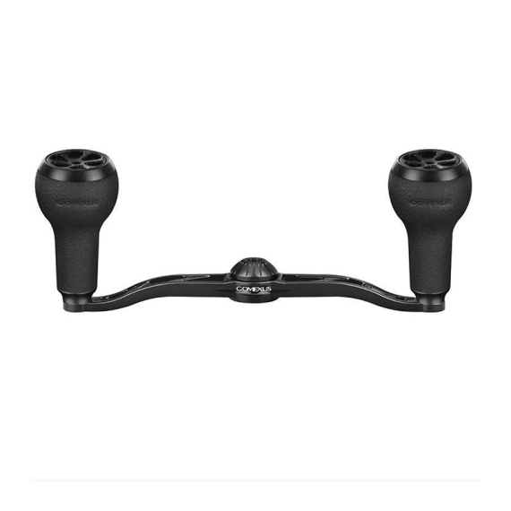 Gomexus 100mm Aluminum Handle for baitcasting Reel Black/Black in der Gruppe Angelrollen / Rollenzubehör / Rollenarme bei Sportfiskeprylar.se (BD100H27BKBK2r)