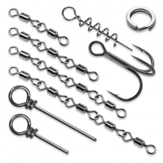 Bauen Sie Ihren eigenen Hecht Stinger Large in der Gruppe Haken & Zubehör / Stinger & Stinger Zubehör bei Sportfiskeprylar.se (BDESTINGL)