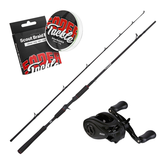 Abu Garcia Beast Pike 862XXH 50-200g Casting Combo in der Gruppe Angelsets / Baitcast Sets / Baitcast Set Hecht bei Sportfiskeprylar.se (BEASTPIKECASTINCOMBO)