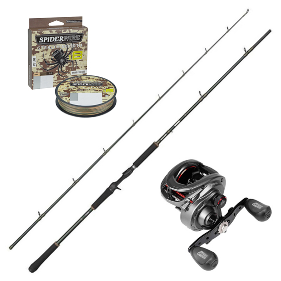Abu Garcia Beast X2 842 XHP Casting 40-140g Combo in der Gruppe Angelsets / Baitcast Sets / Baitcast Set Hecht bei Sportfiskeprylar.se (BEASTREVOMAXSET)