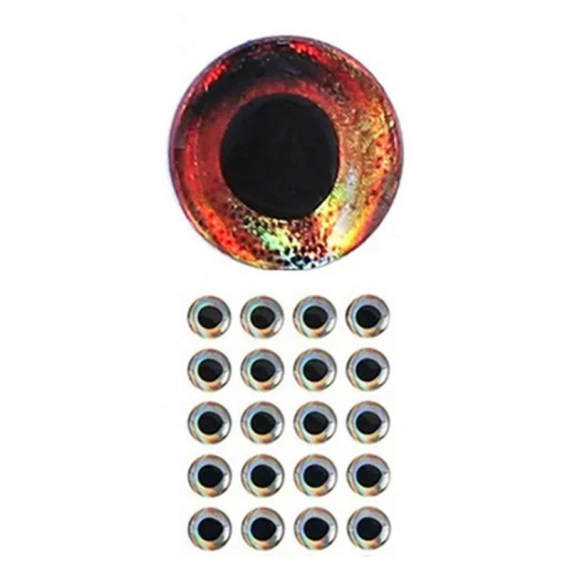 Semperfli 3D Epoxy Eyes in der Gruppe Haken & Zubehör / Fliegenbinden / Fliegenbindematerial / Augen bei Sportfiskeprylar.se (BEYE003BRDr)