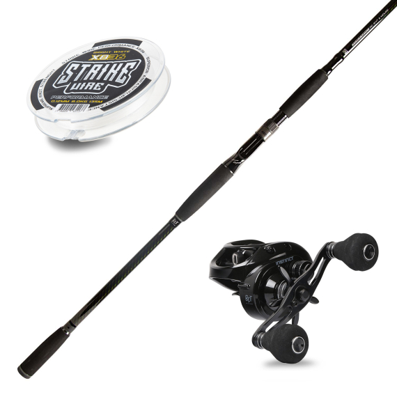 BFT Ninety Two Double Impact 9\' -250g combo in der Gruppe Angelsets / Baitcast Sets / Baitcast Set Hecht bei Sportfiskeprylar.se (BFT92DOUBLEIMPACTSET)