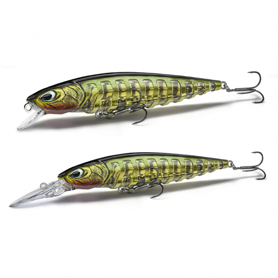 Nays Baits MD MX 110 in der Gruppe Köder / Wobbler / Flachlaufende Wobbler bei Sportfiskeprylar.se (BH040110001r)