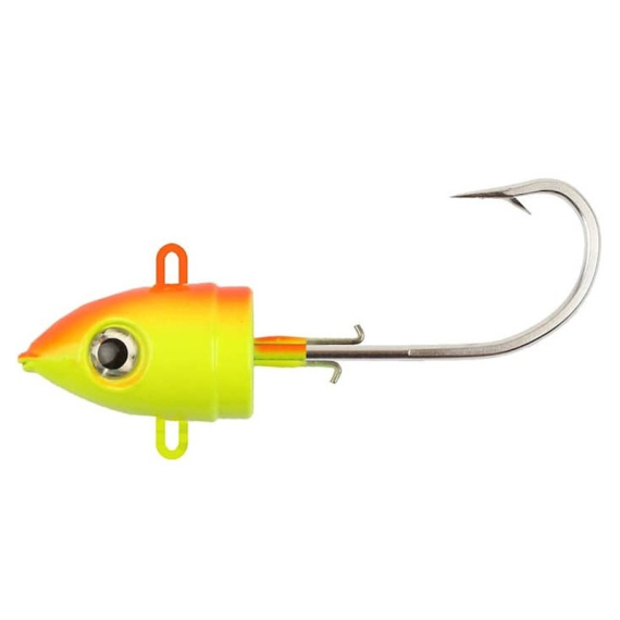 Bullet Head 2.0 Gelb/Orange 150gr in der Gruppe Haken & Zubehör / Jigköpfe bei Sportfiskeprylar.se (BH1501)
