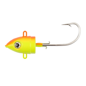 Bullet Head 2.0 Gelb/Orange in der Gruppe Haken & Zubehör / Jigköpfe / Bullet Jigköpfe bei Sportfiskeprylar.se (BH801r)