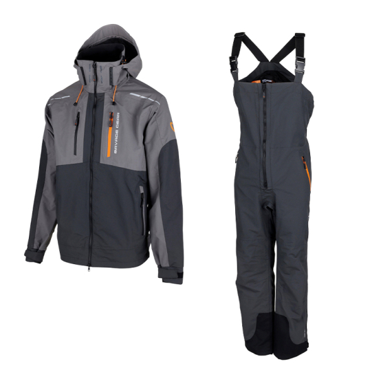 Savage Gear WP Performance Bibs & Jacket in der Gruppe Kleidung & Schuhe / Kleidung / Kleidung Sets & Komplettanzüge bei Sportfiskeprylar.se (BIBBRACEANDJACKET)