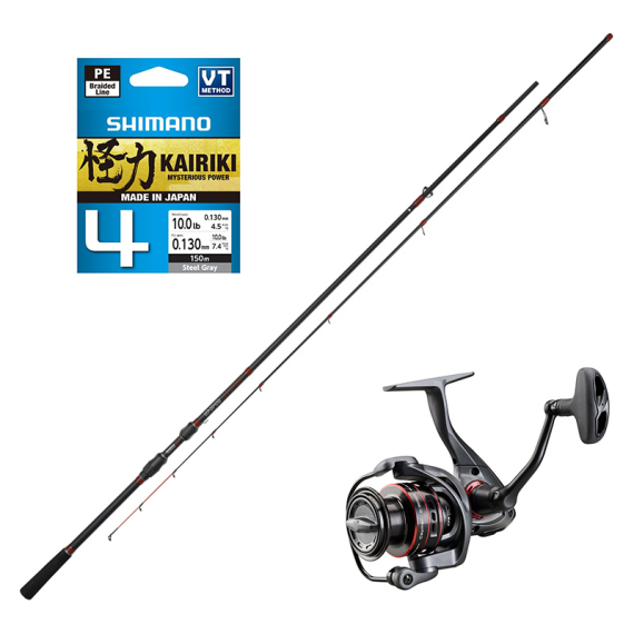 Mikado Bixlite Zander 8\'\' 10-40g Ceymar Allround Combo in der Gruppe Angelsets / Spinning Sets / Allround Spinning Combo bei Sportfiskeprylar.se (BIXLITEZANDERCEYMARSET)