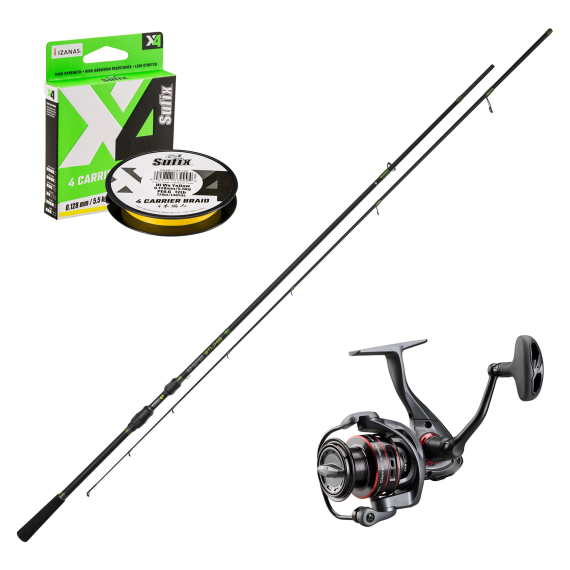 Mikado Bixlite Predator Spin 8\' 10-35g Okuma Ceymar Combo in der Gruppe Angelsets / Spinning Sets / Allround Spinning Combo bei Sportfiskeprylar.se (BIXPREDATORCEYNMARCOMBO)