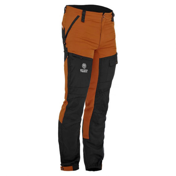 Beyond Nordic Outdoor Pants Burnt Orange in der Gruppe Kleidung & Schuhe / Kleidung / Hosen / Outdoorhosen bei Sportfiskeprylar.se (BN001-M-ORANGE-Sr)