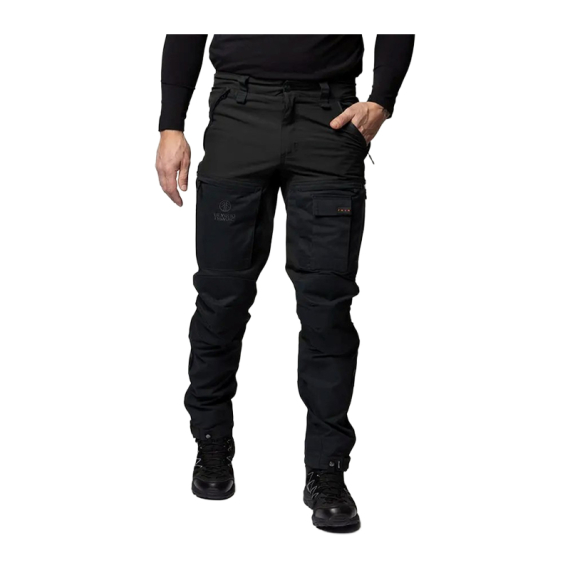 Beyond Nordic BN001 v2 M\'s Hiking Pants Off Black in der Gruppe Kleidung & Schuhe / Kleidung / Hosen / Outdoorhosen bei Sportfiskeprylar.se (BN001-V2-M-BLACK-Lr)
