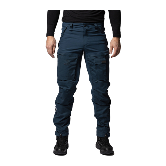 Beyond Nordic BN001 v2 M\'s Hiking Pants Midnight Navy in der Gruppe Kleidung & Schuhe / Kleidung / Hosen / Outdoorhosen bei Sportfiskeprylar.se (BN001-V2-M-MIDNIGHT-Lr)